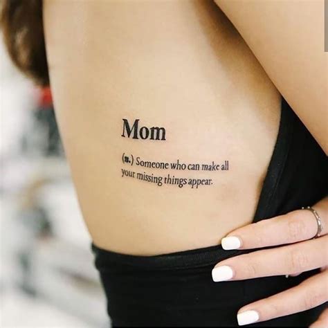 mama tattoo|unique mother tattoos.